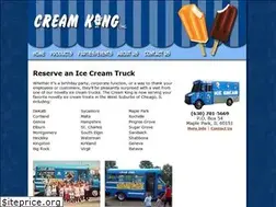 Sites similar to thecreamking.com