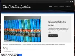 Sites similar to thecreativearchive.weebly.com