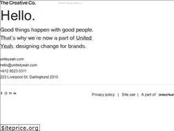 Sites similar to thecreativeco.com.au