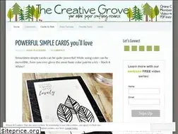 Sites similar to thecreativegrove.com