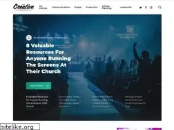 Sites similar to thecreativepastor.com