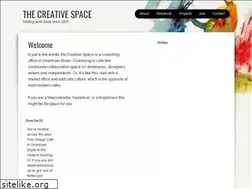 Sites similar to thecreativespace.org