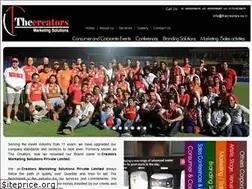 Sites similar to thecreators.co.in