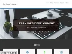Sites similar to thecreatorsarchive.com