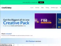 Sites similar to thecreatorsbay.com