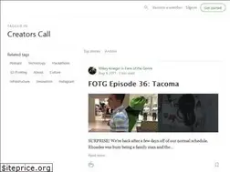 Sites similar to thecreatorscall.com