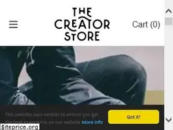 Sites similar to thecreatorstore.com