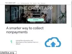 Sites similar to thecreditapp.org