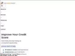 Sites similar to thecreditpros.com