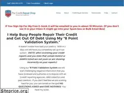 Sites similar to thecreditrepairshop.com