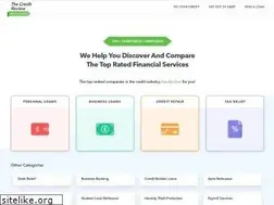 Sites similar to thecreditreview.com