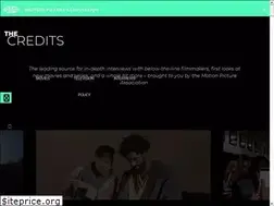 Sites similar to thecredits.org