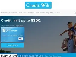 Sites similar to thecreditwiki.com