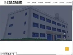 Sites similar to thecreedinternationalschool.com