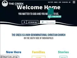 Sites similar to thecreek.org