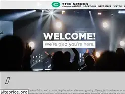 Sites similar to thecreekchurch.com