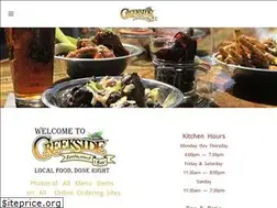 Sites similar to thecreeksidesb.com