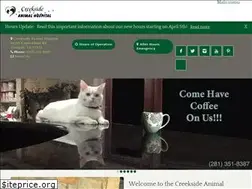 Sites similar to thecreeksidevet.com