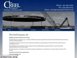 Sites similar to thecreelcompany.com