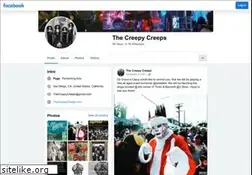 Sites similar to thecreepycreeps.com