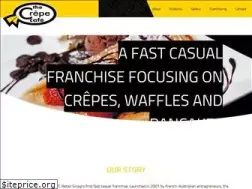 Sites similar to thecrepecafe.com