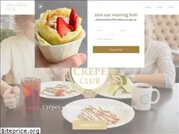 Sites similar to thecrepeclub.com