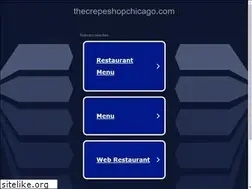 Sites similar to thecrepeshopchicago.com