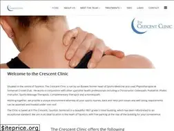 Sites similar to thecrescentclinic.co.uk