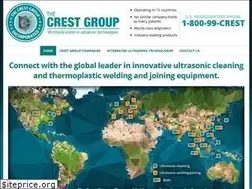 Sites similar to thecrestgroupincorporated.com