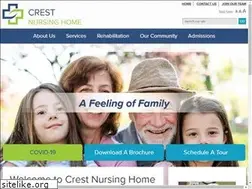 Sites similar to thecresthealthcare.com