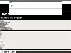 Sites similar to thecrew.wikia.com