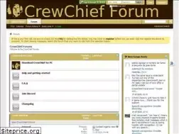 Sites similar to thecrewchief.org