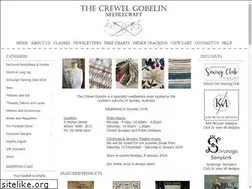 Sites similar to thecrewelgobelin.com.au