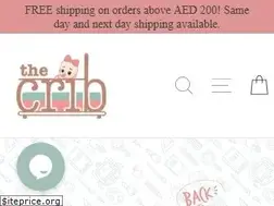 Sites similar to thecrib.ae