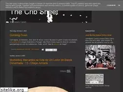 Sites similar to thecribsheet-isabelinho.blogspot.com