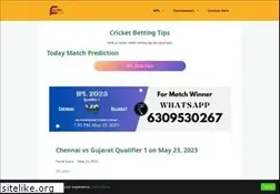 Sites similar to thecricketbettingtip.com