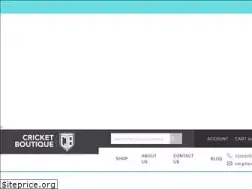 Sites similar to thecricketboutique.co.uk