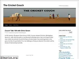 Sites similar to thecricketcouch.com