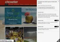 Sites similar to thecricketer.com