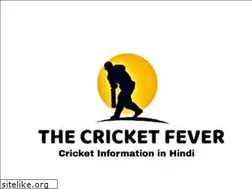 Sites similar to thecricketfever.com
