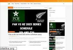 Sites similar to thecricketinfo.com