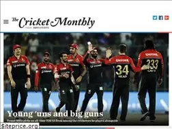 Sites similar to thecricketmonthly.com