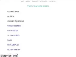 Sites similar to thecricketshed.com
