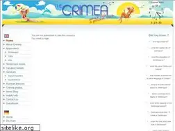 Sites similar to thecrimea.org