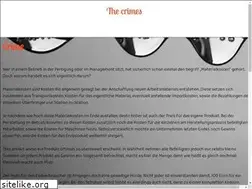 Sites similar to thecrimes.de