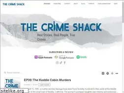 Sites similar to thecrimeshack.com