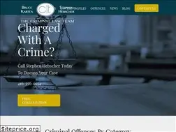 Sites similar to thecriminallawteam.ca