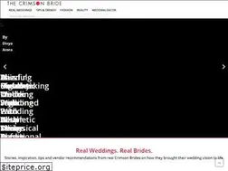 Sites similar to thecrimsonbride.com