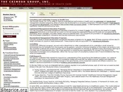 Sites similar to thecrimsongroup.org