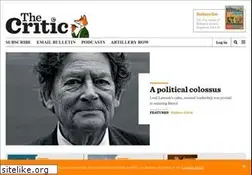 thecritic.co.uk